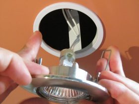 Замена люминесцентных ламп на светодиодные в Нефтеюганске