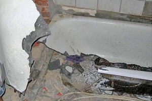 Демонтаж ванны в Нефтеюганске