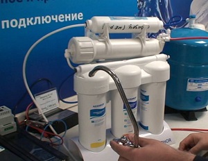 Подключение фильтра для воды Аквафор в Нефтеюганске
