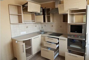 Сборка кухонной мебели на дому в Нефтеюганске