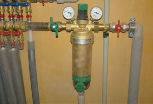 Установка фильтра грубой очистки воды в Нефтеюганске
