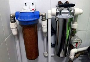 Установка магистрального фильтра для воды Установка магистрального фильтра для воды в Нефтеюганске