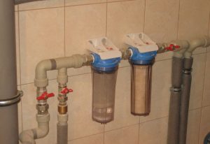 Установка проточного фильтра для воды в Нефтеюганске